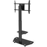 HAGOR HP-Stand 55 139,7 cm (55") Negro, Sistema de soporte negro, 50 kg, 94 cm (37"), 139,7 cm (55"), 200 x 200 mm, 700 x 400 mm, -5 - 15°