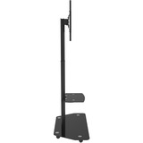 HAGOR HP-Stand 55 139,7 cm (55") Negro, Sistema de soporte negro, 50 kg, 94 cm (37"), 139,7 cm (55"), 200 x 200 mm, 700 x 400 mm, -5 - 15°