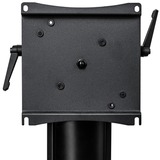HAGOR HP-Stand 55 139,7 cm (55") Negro, Sistema de soporte negro, 50 kg, 94 cm (37"), 139,7 cm (55"), 200 x 200 mm, 700 x 400 mm, -5 - 15°