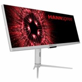 HANNspree HG 440 CFW 111,2 cm (43.8") 3840 x 1080 Pixeles WFHD LED Blanco, Monitor de gaming blanco, 111,2 cm (43.8"), 3840 x 1080 Pixeles, WFHD, LED, 5 ms, Blanco