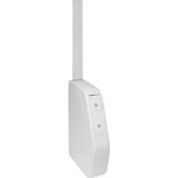 HOMEPILOT Enrollador de cinta RolloTron pure smart - Cinta mini superficial, Bobinador de correa eléctrica blanco
