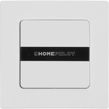 HOMEPILOT HomePil Pulsador de pared smart - 1 grupo, Botón blanco