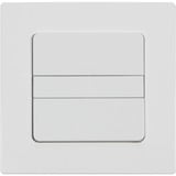 HOMEPILOT HomePil Pulsador de pared smart - 1 grupo, Botón blanco