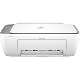 HP DeskJet 2820e Inalámbrico All-in-One Color Impresora, Fotocopiadora, escáner, Impresora multifuncional gris, Fotocopiadora, escáner, Inyección de tinta térmica, Impresión a color, 4800 x 1200 DPI, Copia a color, A4, Gris