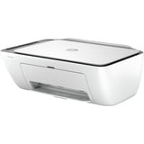 HP DeskJet 2820e Inalámbrico All-in-One Color Impresora, Fotocopiadora, escáner, Impresora multifuncional gris, Fotocopiadora, escáner, Inyección de tinta térmica, Impresión a color, 4800 x 1200 DPI, Copia a color, A4, Gris
