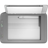 HP DeskJet 2820e Inalámbrico All-in-One Color Impresora, Fotocopiadora, escáner, Impresora multifuncional gris, Fotocopiadora, escáner, Inyección de tinta térmica, Impresión a color, 4800 x 1200 DPI, Copia a color, A4, Gris