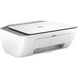 HP DeskJet 2820e Inalámbrico All-in-One Color Impresora, Instant Ink; Fotocopiadora, escáner, Impresora multifuncional gris, Instant Ink; Fotocopiadora, escáner, Inyección de tinta térmica, Impresión a color, 4800 x 1200 DPI, Copia a color, A4, Gris