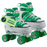HUDORA Patines en línea Talla 36-39 verde/blanco