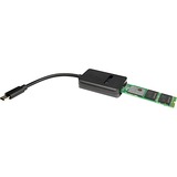 Inter-Tech K-1696-P2, Adaptador negro