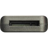 Inter-Tech USB-C 3.2 Gen 2 > M.2 SSD, Adaptador negro