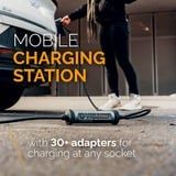 Juice Technology JUICE BOOSTER 3 air MASTER Traveller Set, Wallbox  antracita/Negro