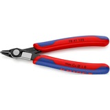 KNIPEX 78 41 125 alicate Alicates cortaalambres, Alicates eléctricos rojo/Azul, Alicates cortaalambres, Acero, De plástico, Azul/Rojo, 12,5 cm, 57 g