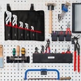 KNIPEX Juego de llaves de pinza, 5 piezas, Set de pinzas rojo