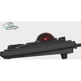 KeySonic 61102, Teclado negro