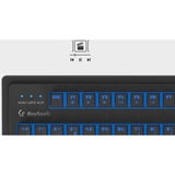 KeySonic 61102, Teclado negro