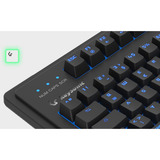 KeySonic 61102, Teclado negro