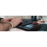 KeySonic 61102, Teclado negro
