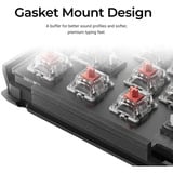 Keychron V1M-D1-ES, Teclado para gaming negro/Azul-gris