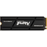 Kingston FURY Renegade Heatsink 500 GB, Unidad de estado sólido negro