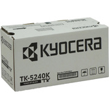 Kyocera TK-5240K cartucho de tóner 1 pieza(s) Original Negro 4000 páginas, Negro, 1 pieza(s)