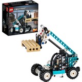 LEGO 42133 Technic Manipulador Telescópico, Set con Camión de Juguete, Juegos de construcción Set con Camión de Juguete, Juego de construcción, 7 año(s), Plástico, 143 pieza(s), 188 g
