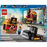 LEGO Camión Hamburguesería, Juegos de construcción Juego de construcción, 5 año(s), Plástico, 194 pieza(s), 372 g
