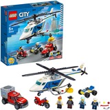 LEGO City 60243 Policía: Persecución en Helicóptero, Set de Construcción, Juegos de construcción Set de Construcción, Juego de construcción, Niño/niña, 5 año(s), 212 pieza(s), 505 g