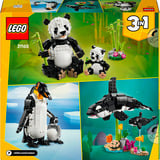 LEGO Creator Wilde Tiere-Bundle, Juegos de construcción 