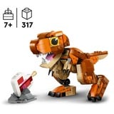 LEGO Jurassic World Little Eatie: T. rex, Juegos de construcción Juego de construcción, 7 año(s), Plástico, 317 pieza(s), 371 g
