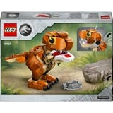 LEGO Jurassic World Little Eatie: T. rex, Juegos de construcción Juego de construcción, 7 año(s), Plástico, 317 pieza(s), 371 g