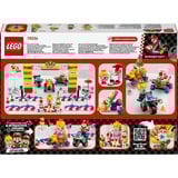 LEGO Mario Kart™: Set Bebé Peach y Grand Prix, Juegos de construcción Juego de construcción, 8 año(s), Plástico, 823 pieza(s), 1,02 kg