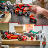 LEGO Ninjago 15º aniversario del X-1 Ninja Supercar, Juegos de construcción Juego de construcción, 14 año(s), Plástico, 691 pieza(s), 905 g