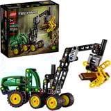 LEGO Technic John Deere 1470H Cosechadora de ruedas, Juegos de construcción 