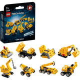 LEGO Technic Máquinas poderosas, Juegos de construcción 