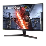 LG 27GN800P, Monitor de gaming negro/Rojo