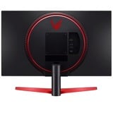 LG 27GN800P, Monitor de gaming negro/Rojo
