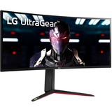 LG 34GN850P-B.AEU, Monitor de gaming negro/Rojo