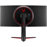 LG 34GN850P, Monitor de gaming negro/Rojo