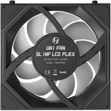 Lian Li G9F.12SLIND1F3B.00, Ventilador negro
