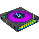 Lian Li UNI FAN SL-INF LCD FLEX 120 Wireless, Ventilador negro