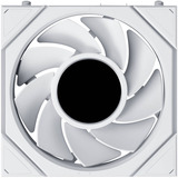 Lian Li UNI FAN TL LCD FLEX 120 Wireless, Refrigerador de aire blanco