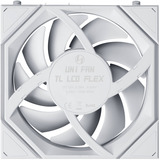 Lian Li UNI FAN TL LCD FLEX 120 Wireless, Refrigerador de aire blanco