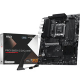 MSI 7E80-002R, Placa base negro/Plateado