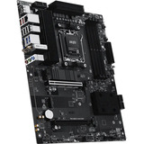 MSI 7E80-002R, Placa base negro/Plateado
