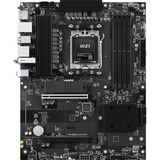 MSI 7E80-002R, Placa base negro/Plateado