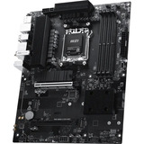 MSI 7E80-002R, Placa base negro/Plateado