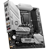 MSI B760M Ptoject Zero Intel B760 LGA 1700 micro ATX, Placa base Intel, LGA 1700, Intel® Celeron®, Intel® Pentium® Gold, LGA 1700, DDR5-SDRAM, 256 GB
