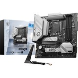 MSI B760M Ptoject Zero Intel B760 LGA 1700 micro ATX, Placa base Intel, LGA 1700, Intel® Celeron®, Intel® Pentium® Gold, LGA 1700, DDR5-SDRAM, 256 GB