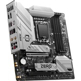 MSI B760M Ptoject Zero Intel B760 LGA 1700 micro ATX, Placa base Intel, LGA 1700, Intel® Celeron®, Intel® Pentium® Gold, LGA 1700, DDR5-SDRAM, 256 GB