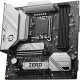 MSI B760M Ptoject Zero Intel B760 LGA 1700 micro ATX, Placa base Intel, LGA 1700, Intel® Celeron®, Intel® Pentium® Gold, LGA 1700, DDR5-SDRAM, 256 GB